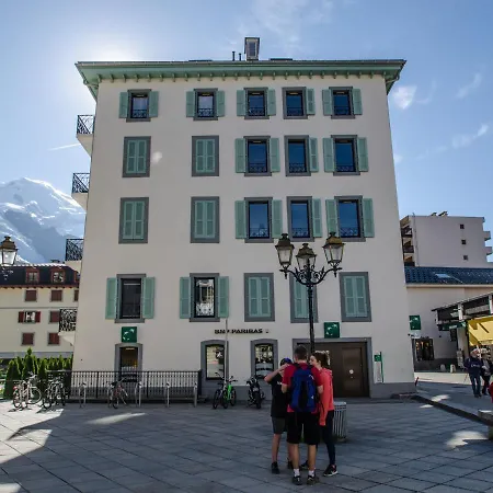 Bel A Avec Balcon Et Wifi - Fr-1-343-165 Chamonix