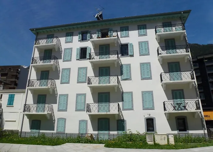 Bel 3 étoiles Avec Balcon Au Cœur De - Fr-1-343-165 Chamonix Mont Blanc