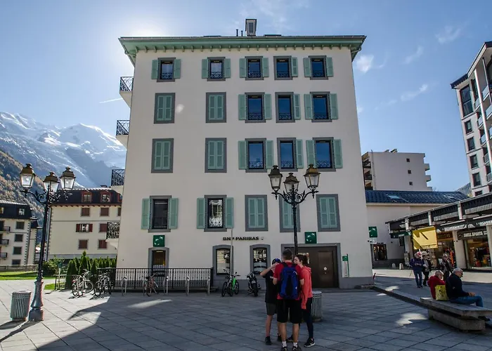 Bel 3 étoiles Avec Balcon Au Cœur De - Fr-1-343-165 Chamonix Mont Blanc